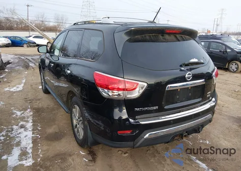 2014 Nissan Pathfinder Sv из США, поврежденный, VIN 5N1AR2MM0EC705529